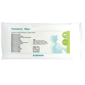 Toalhetes para descolonização