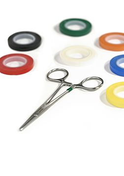 Fita para identificação de instrumentos