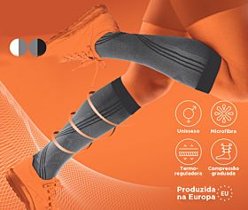 Meias compressivas para desporto