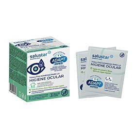 Toalhetes para higiene ocular