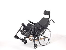 Cadeira de rodas posicionamento
