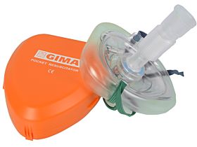 Máscara de reanimação