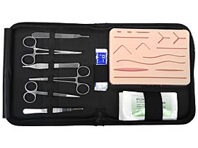 Kit para treino de suturas
