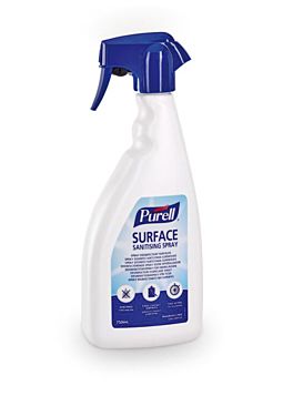 Spray para desinfeção de superfícies