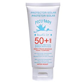 Protector solar 50+