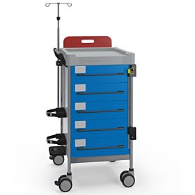 Carro hospitalar