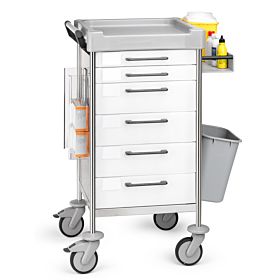 Carro hospitalar