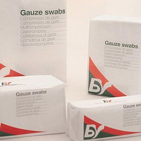 Compressas de gaze