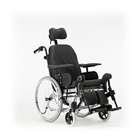 Cadeira de rodas posicionamento