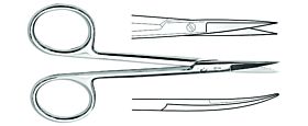 Tesoura de iridectomia