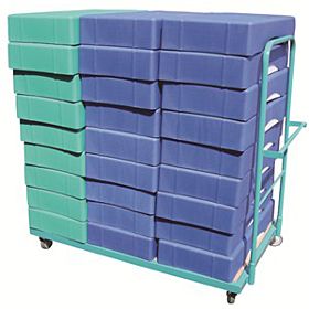 Trolley para steps