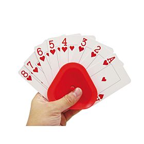 Suporte de mão para cartas