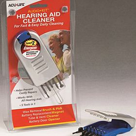 Kit para aparelhos auditivos