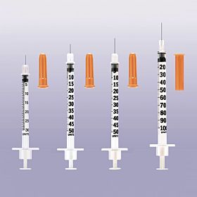 Seringas de insulina