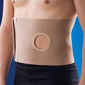 Cinta abdominal para ostomizado