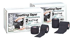 Spatting tape