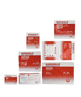 Compressas para queimados