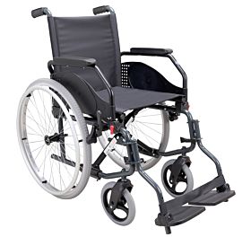 Cadeira de rodas de liga leve