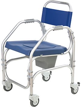 Cadeira de rodas banho/sanitária